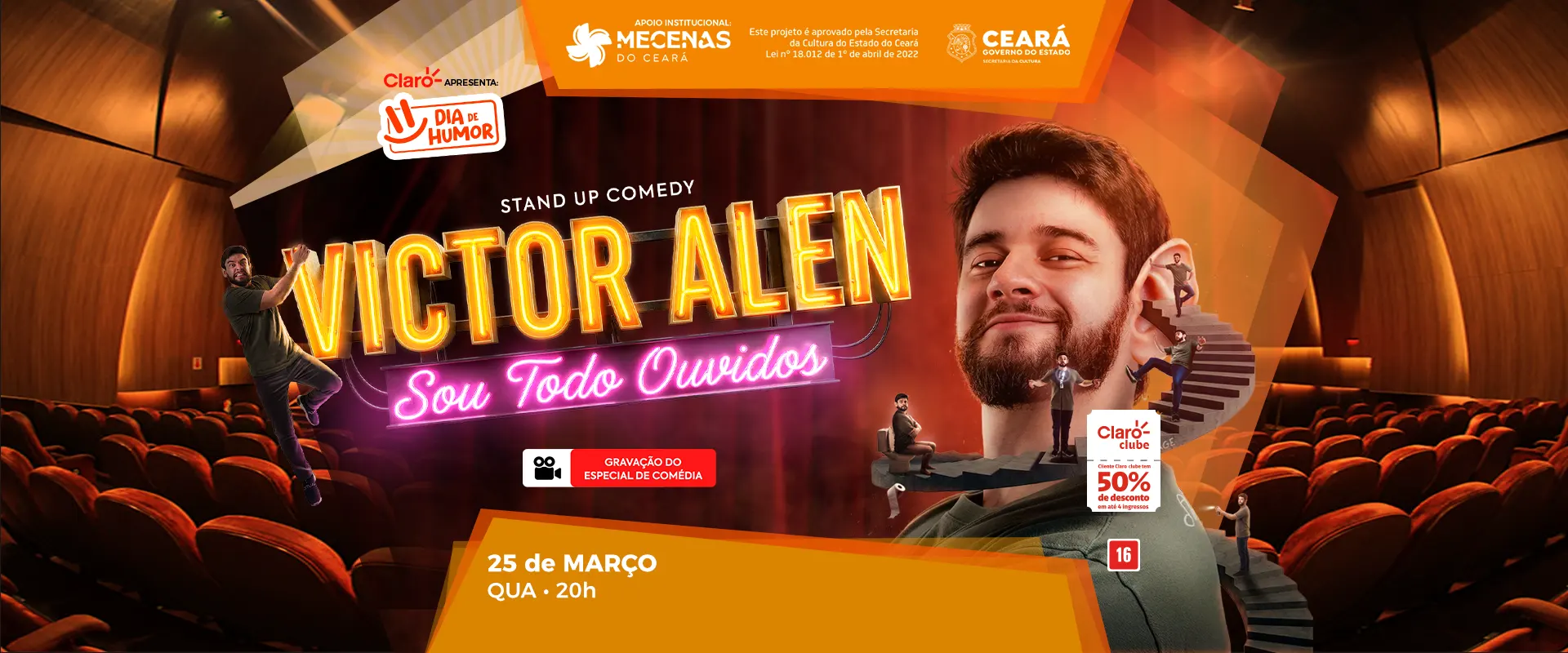 Victor Alen - Sou Todo Ouvidos