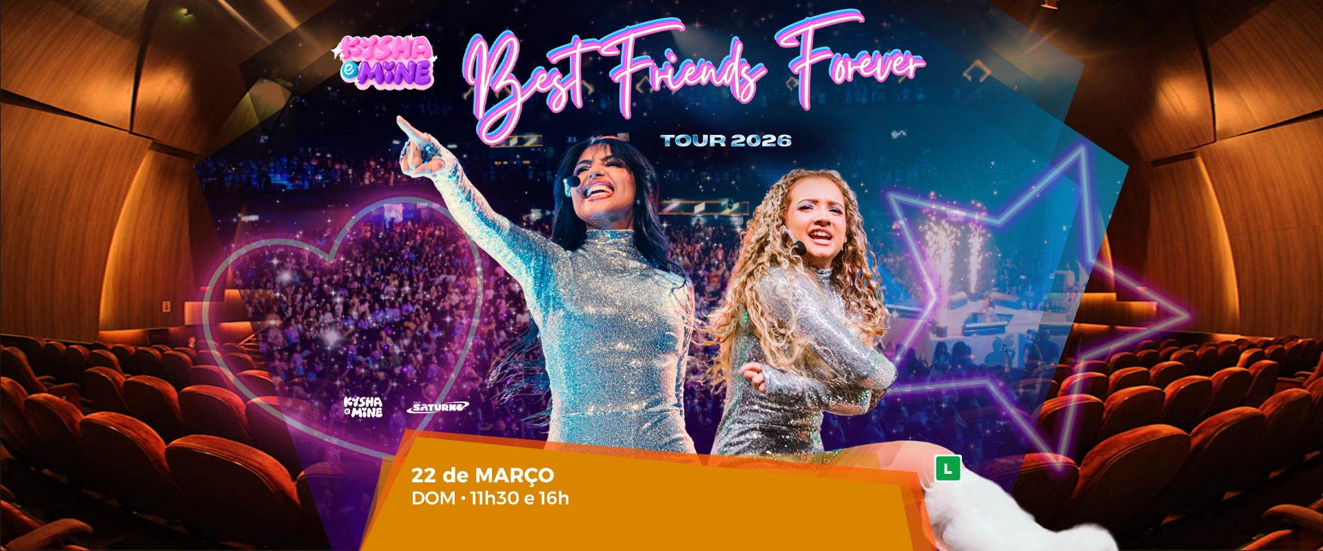 Kisha e Mine Best Friend Forever