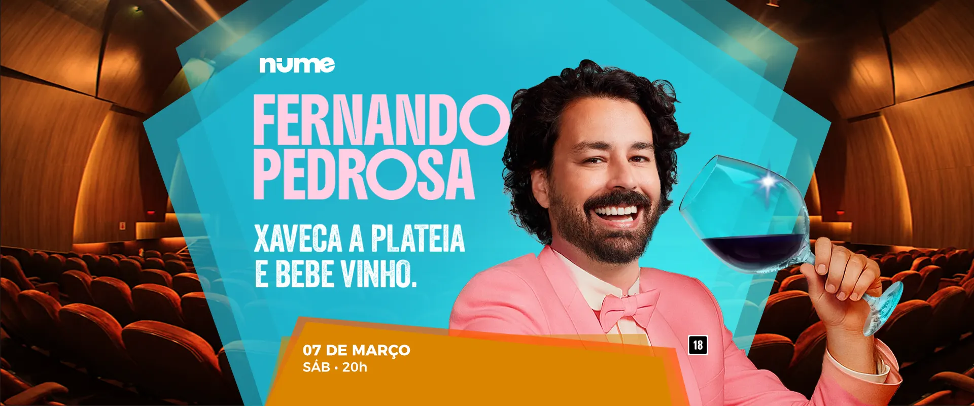 Fernando Pedrosa - Xaveca a Plateia e Bebe Vinho