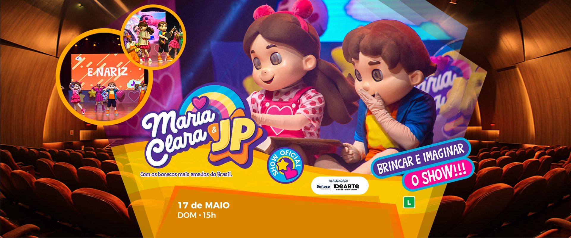 MARIA CLARA & JP