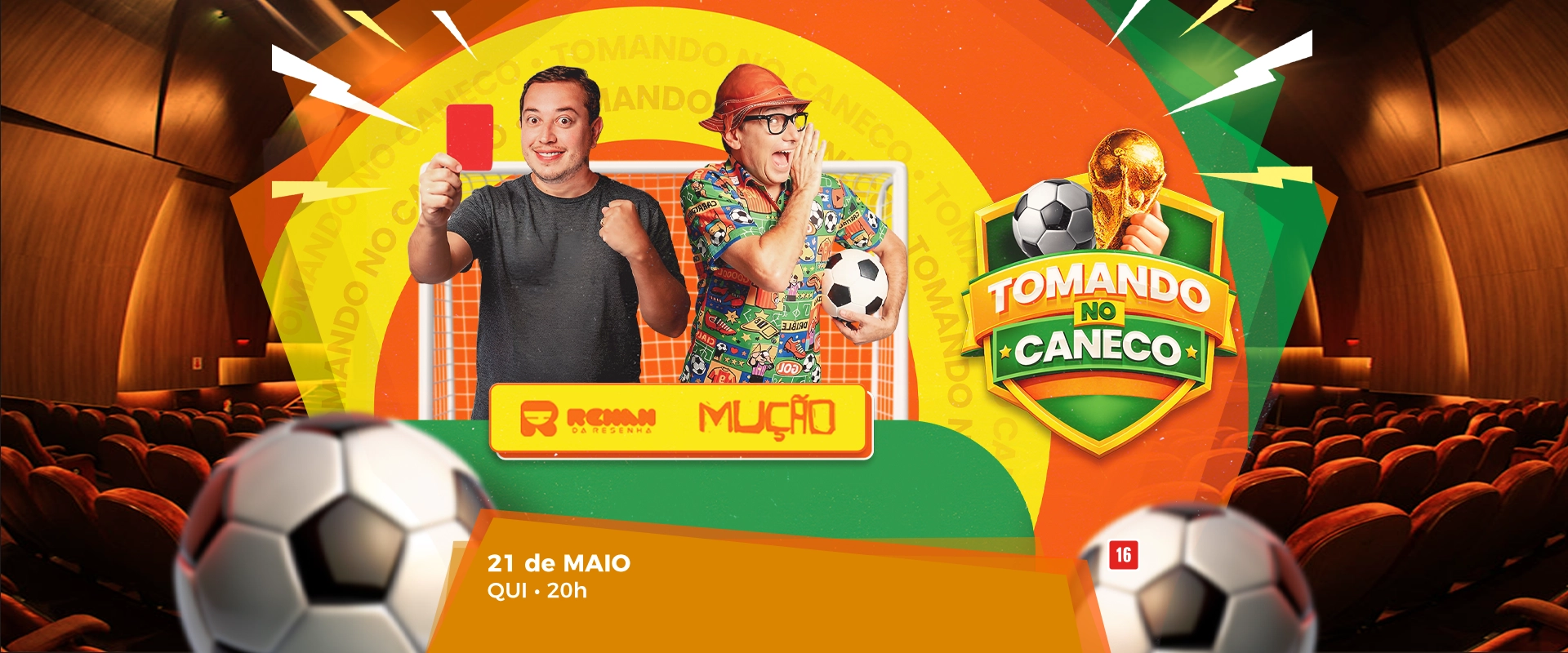 Mução e Renan da Resenha - Tomando no Caneco