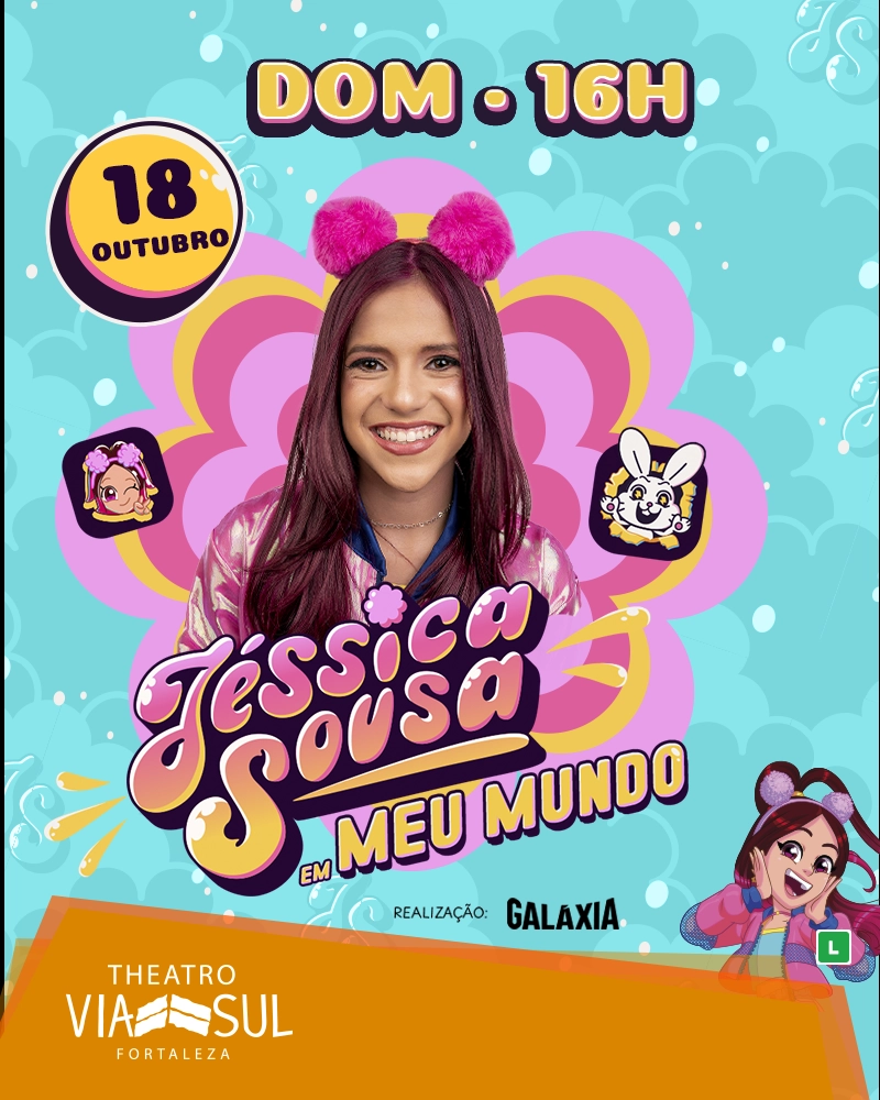 Jessica Sousa - Meu Mundo