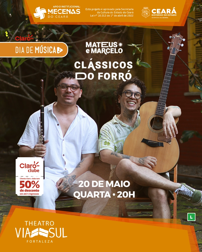 Mateus e Marcelo - Clássicos do Forró
