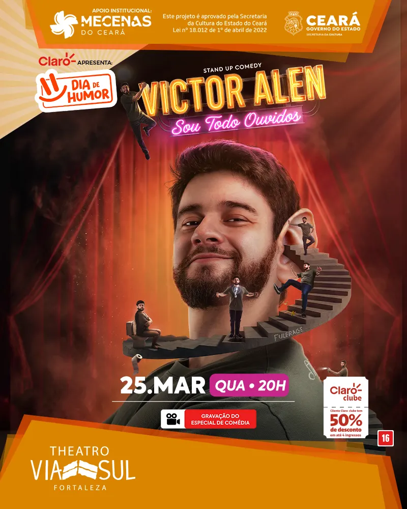 Victor Alen - Sou Todo Ouvidos