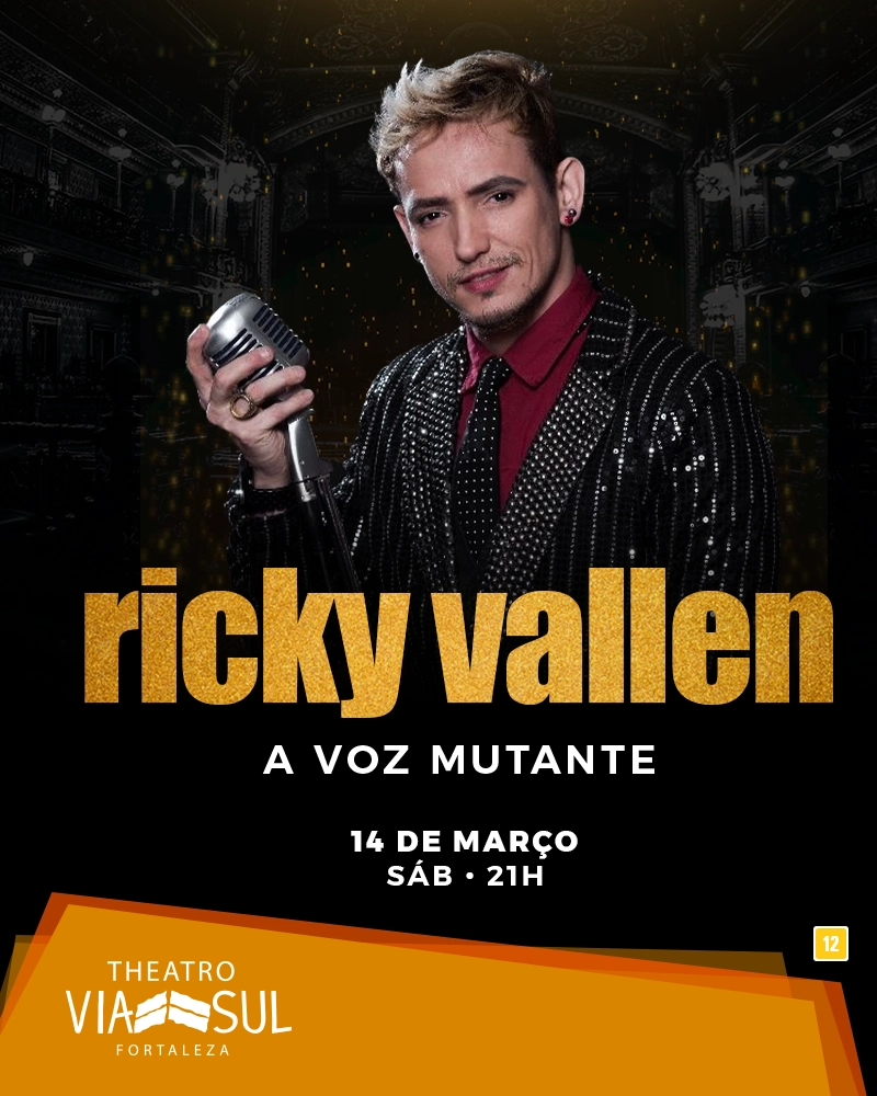 Ricky Vallen - A Voz Mutante