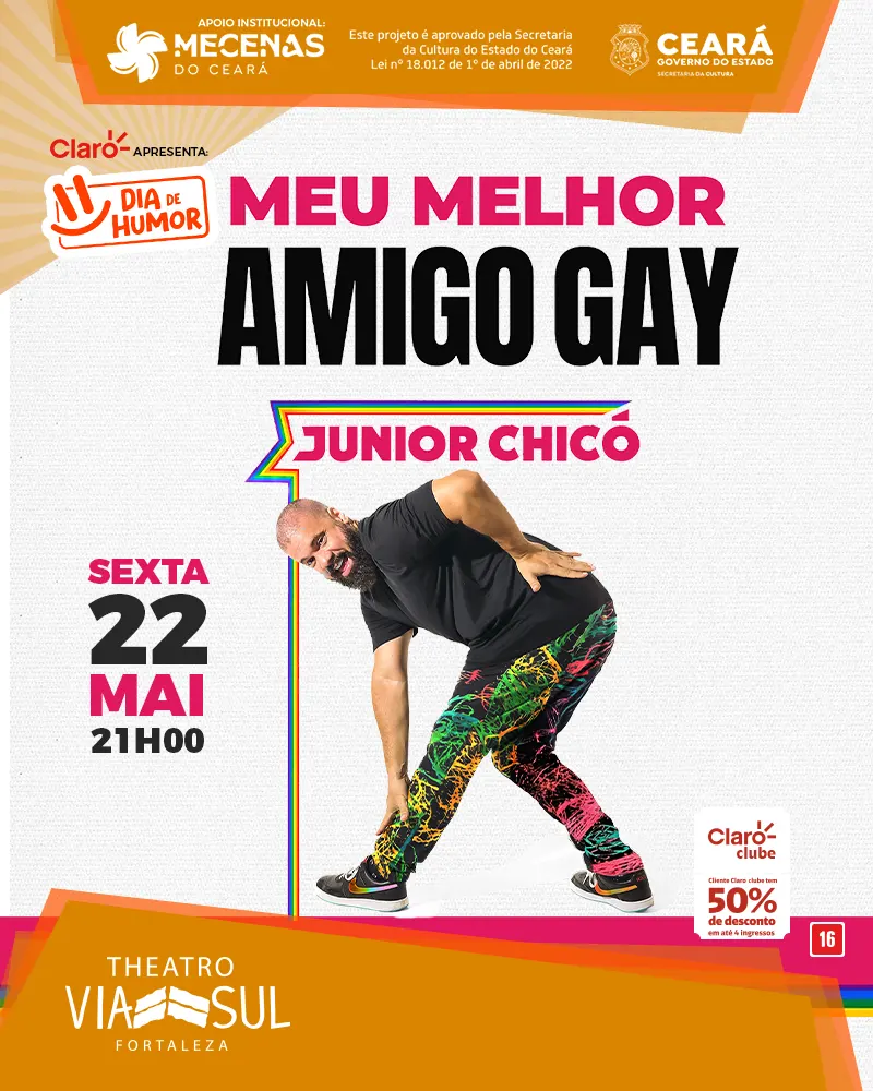 Junior Chicó - Meu Melhor Amigo Gay