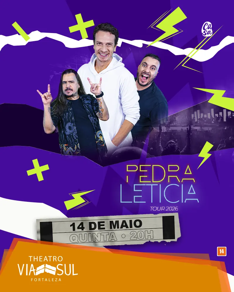 Pedra Letícia Tour 2026